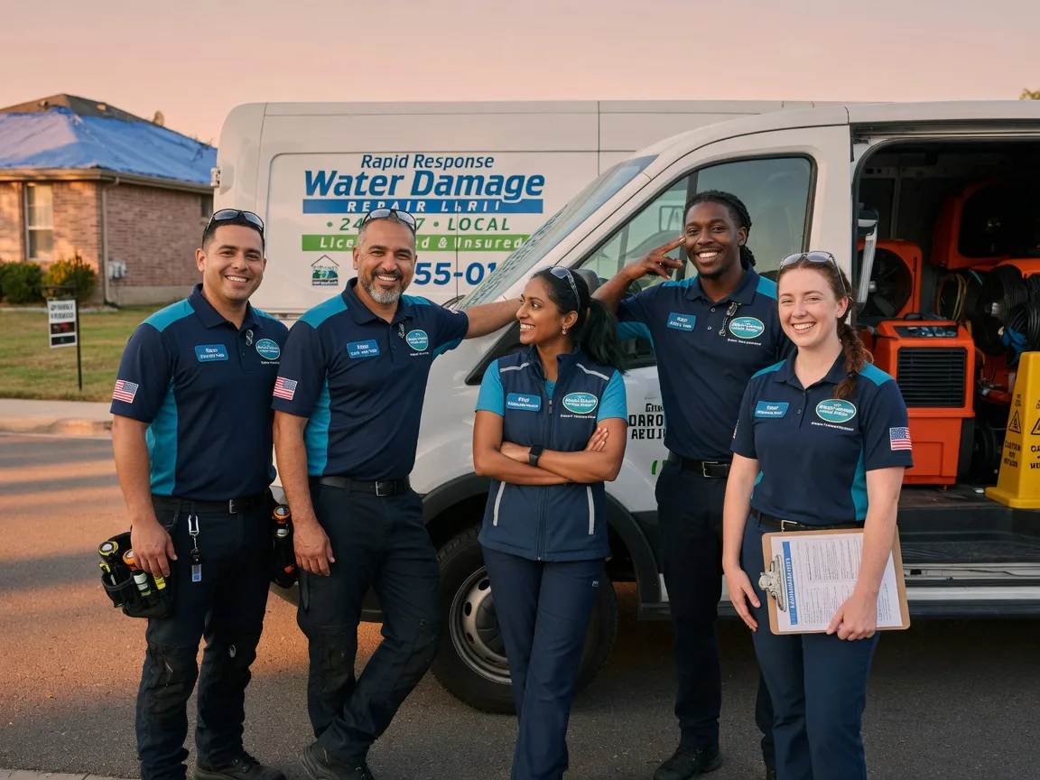Water Damage Restoration company in Lafferty, OH