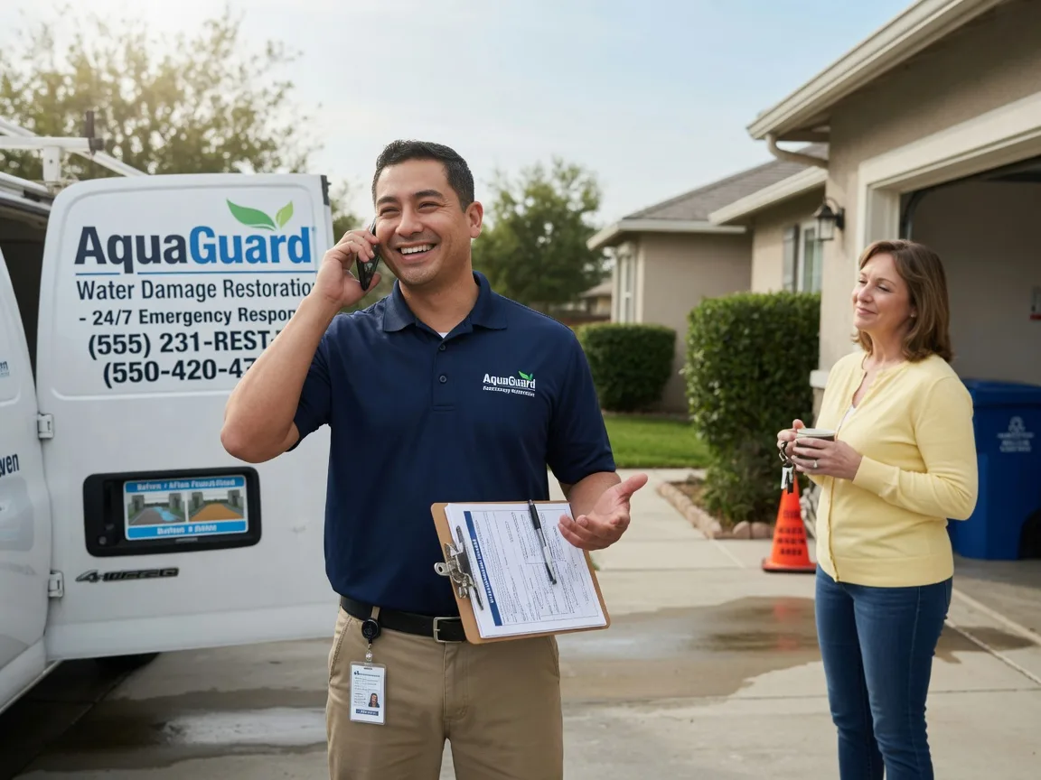 Water Damage Restoration Lafferty, OH FAQs